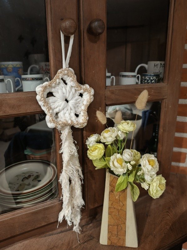 Producto - Estrella Tejida - La Leondina -