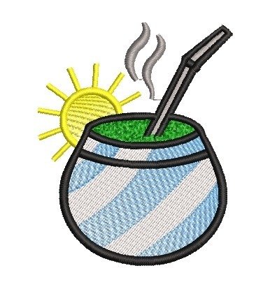 Producto - Matriz Mate ritual Argentino +más mate ritual monocromo