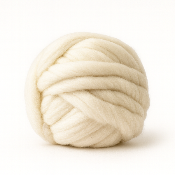 Producto - VELLON DE OVEJA PURA LANA - CRUDO