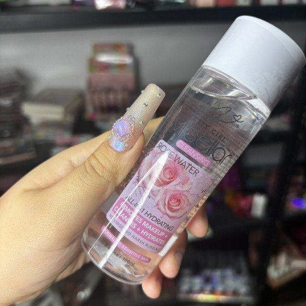 Producto - Desmaquillante bifasico Agua Micelar City Girl