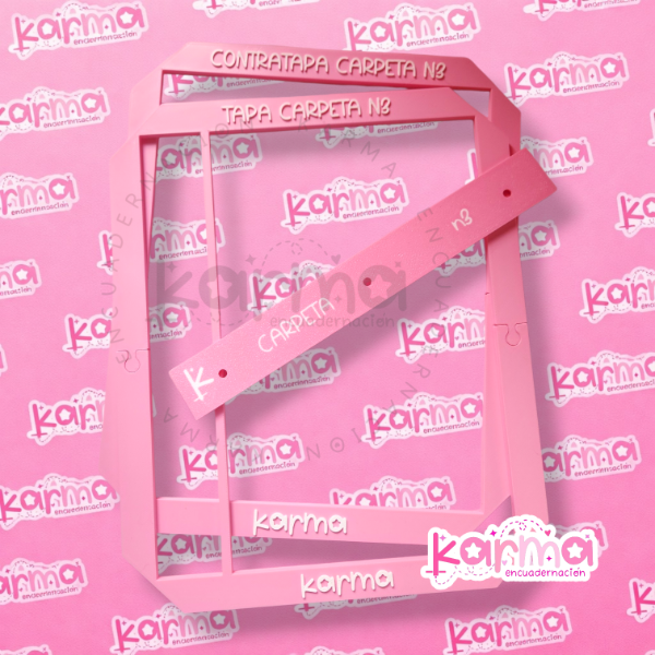 Producto - COMBO CARPETA N3. 3 PLANTILLAS