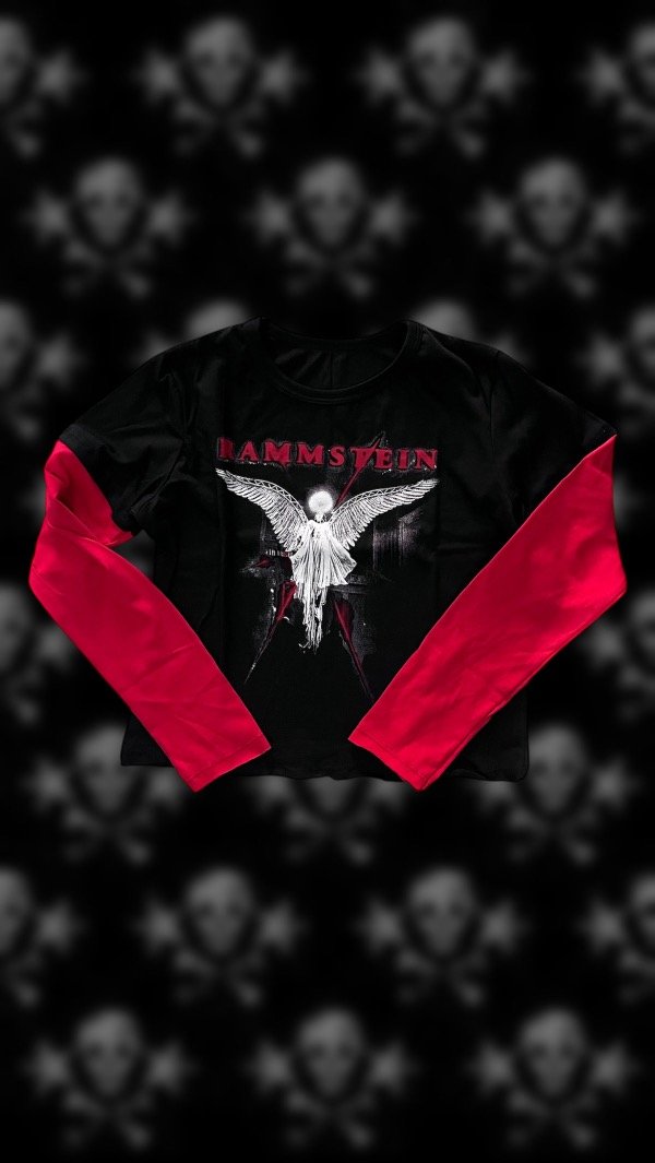 Producto - Remera manga larga Rammstein