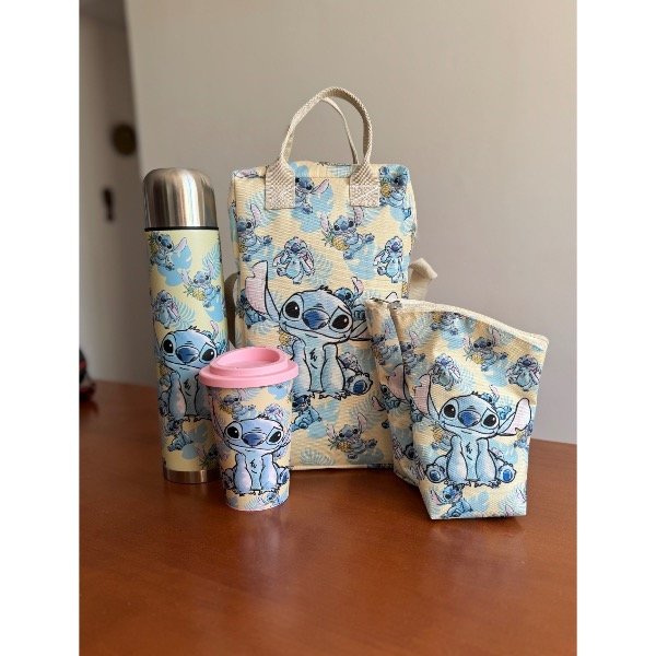 Producto - Set cafe stitch acuarela
