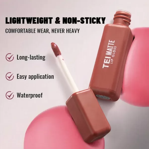 Producto - Labial matte lipgloss - Tei