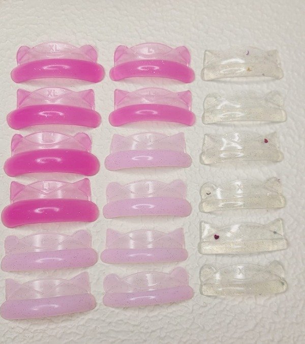 Producto - MOLDE BILLS - MIX DE CURVAS C Y U - 9 PARES - 1