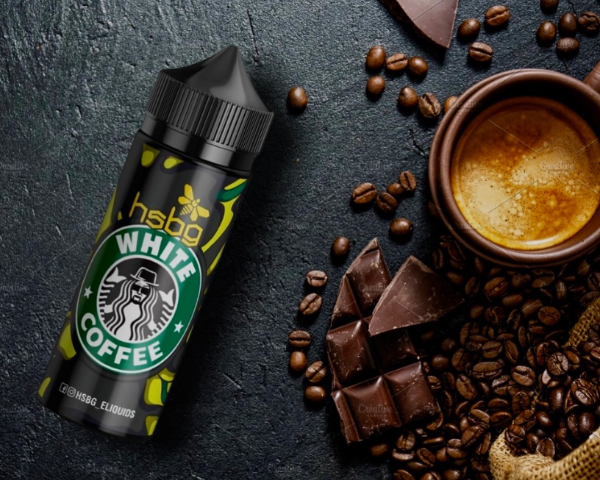 Producto - WHITE COFFEE (CAFE STARBUCKS) 60ML 3MG