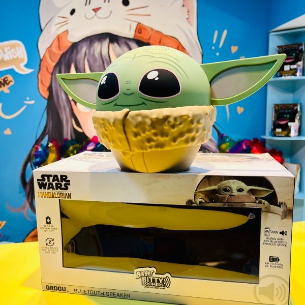 Producto - PARLANTE GIGANTE STAR WARS BIGGER BITTY BOOMERS