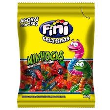 Producto - GUSANOS FINI 250GR