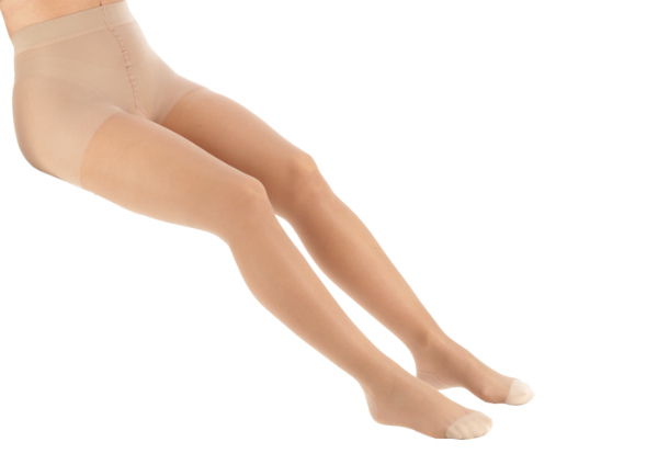 Producto - MEDIA Panty Mujer Premium, Reforzada Microfibra 15-20 mm Hg - Dema - 0