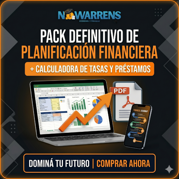 Producto - Pack Definitivo de Planificación Financiera