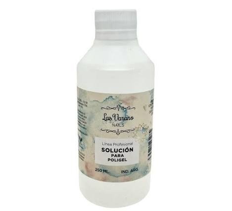 Producto - SOLUCIÓN PARA POLIGEL LAS VARANO 250ML