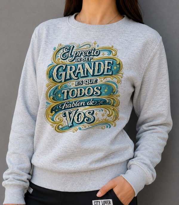 Producto - Buzos Unisex Frases Fileteadas - 1