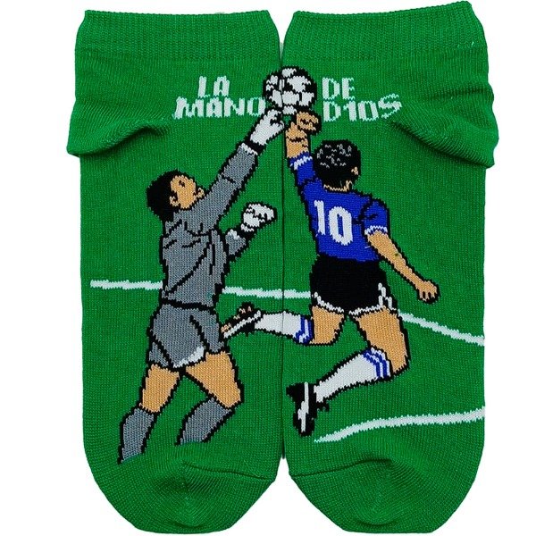 Producto - Medias Mano de Dios Maradona (Soquetes)