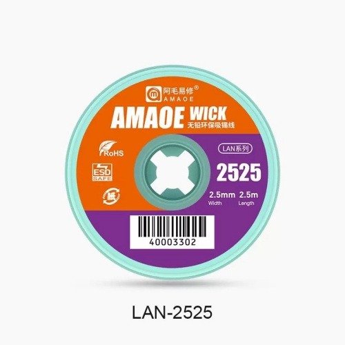 Producto - Maya Desoldante Amaoe Wick LAN-2515