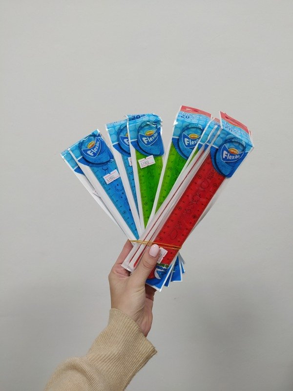 Producto - Regla flexible 20cm
