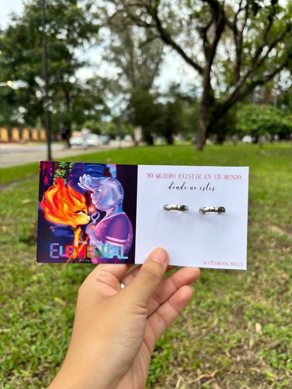 Producto - Anillos Elementos