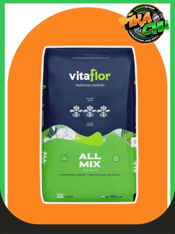 Producto - SUSTRATO TERRAFERTIL VITAFLOR ALL MIX 50L