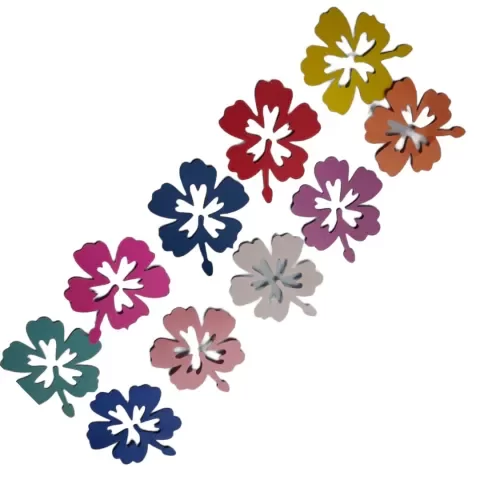 Producto - Flores troqueladas