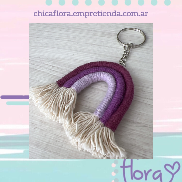Producto - Llaveros ArcoIris