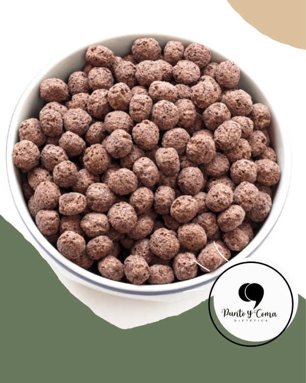 Producto - bolitas de chocolate