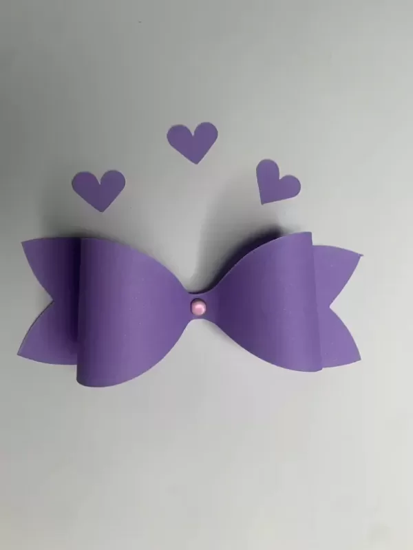 Producto - 25 Moños 3D color "Lavanda" chicos