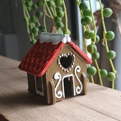 Producto - Mini Casita para pintar