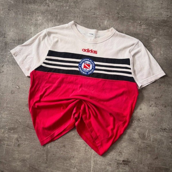 Producto - Remera de Entrenamiento de Argentinos Juniors Retro Bootleg T. S