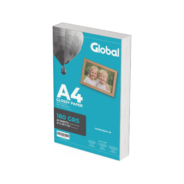Producto - Papel fotográfico 180g Global