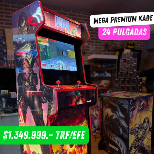 Producto - MEGA PREMIUM-KADE 24'' DOOM