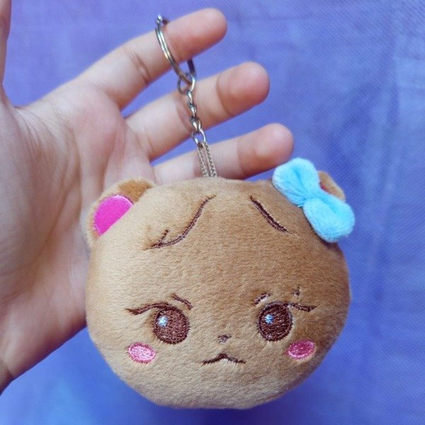 Producto - Llavero peluche de JENNIE de BLACKPINK