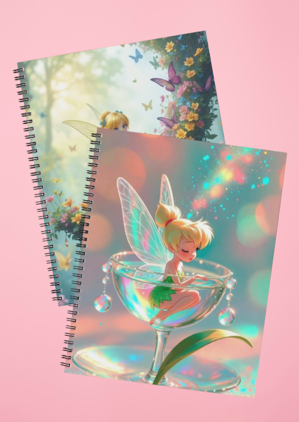 Producto - Cuadernos a4 Tinkerbell