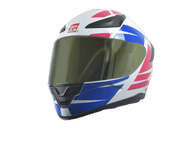Producto - Casco GP23 Raptor Rosa Brillo con visor de regalo