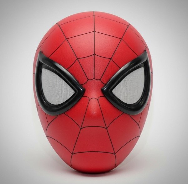 Producto - Máscara Spiderman plástico