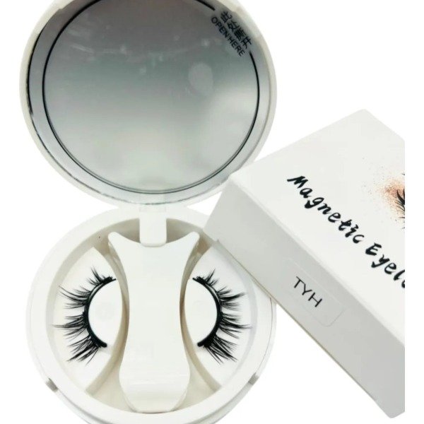 Producto - Pestañas postizas MAGNETICAS con estuche y pinzas - TYH