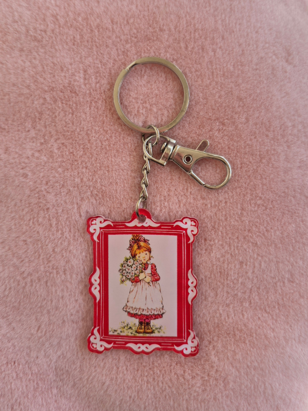 Producto - Llavero Sarah Kay Flores