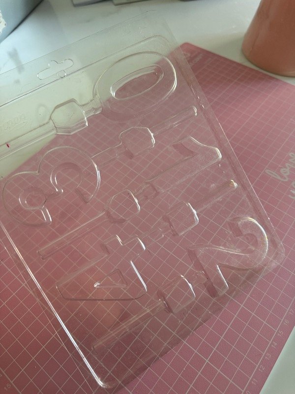 Producto - Placa doble números grandes 0 al 9