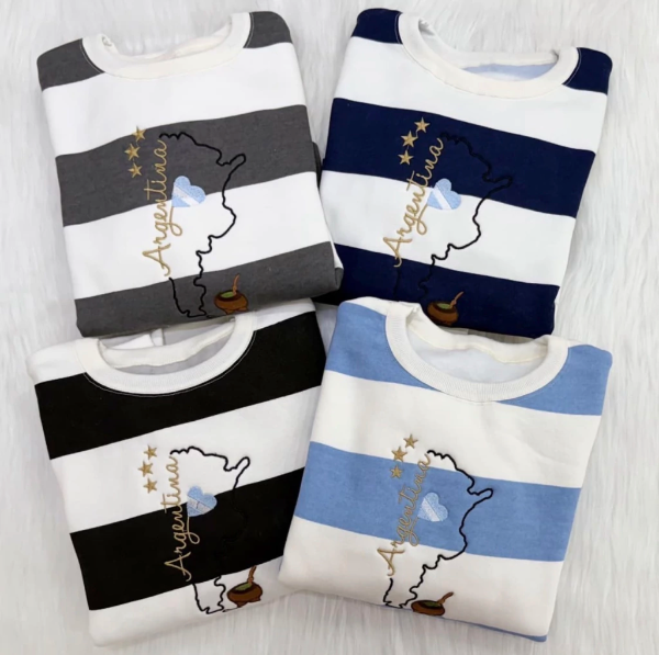 Producto - Buzo Argentina mate