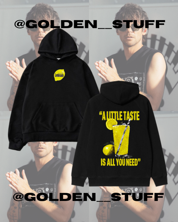 Producto - BUZO CANGURO LEMONADE - LOUIS TOMLINSON