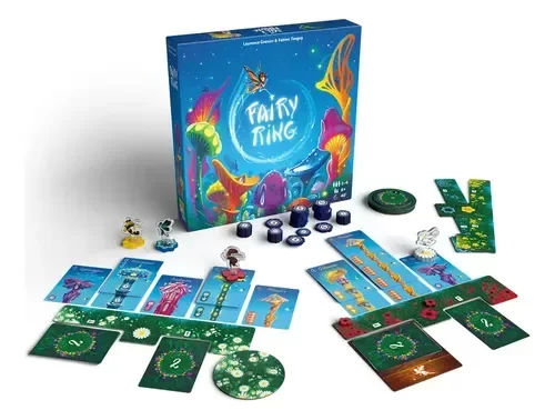 Producto - FAIRY RING - JUEGO DE MESA - 2