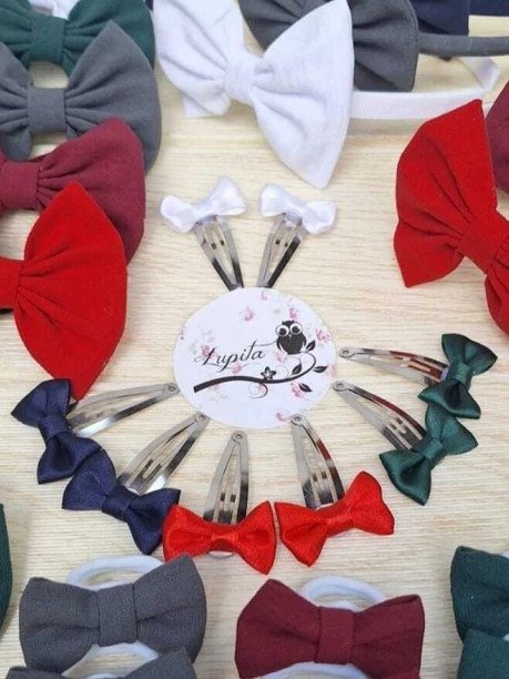 Producto - Hebillas Moño de Raso