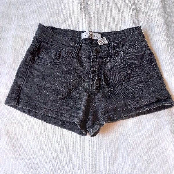 Producto - Short negro (T. 36)