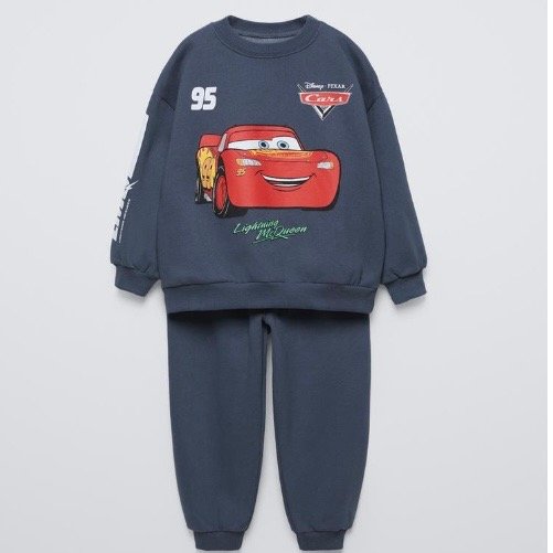 Producto - ZARA - Conjunto 2 Piezas Cars Largo
