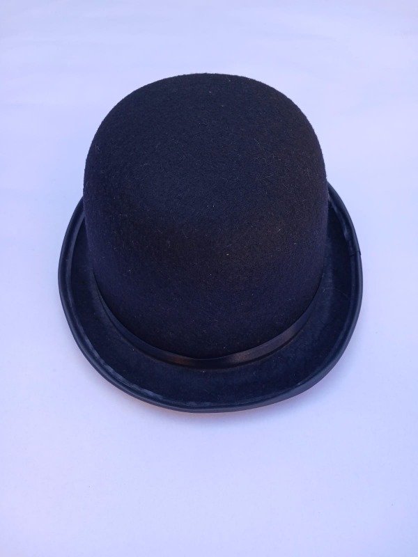 Producto - Sombrero Bombin Pana - Negro