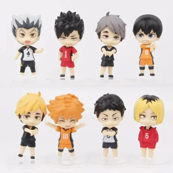 Producto - Figuras Gashapon Haikyuu Anime X Unidad Varios Personajes