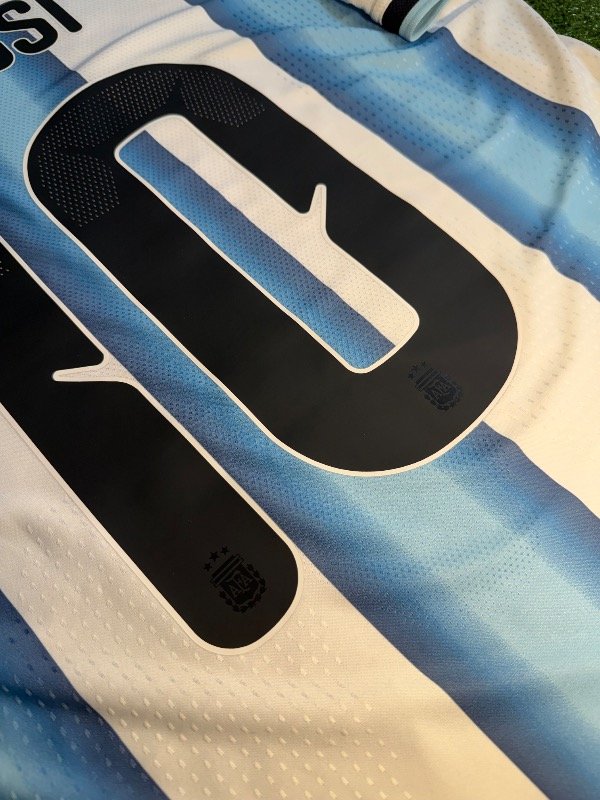 Camiseta titular final Argentina mundial 2026 climacool+ (Messi 10) — imagen 12