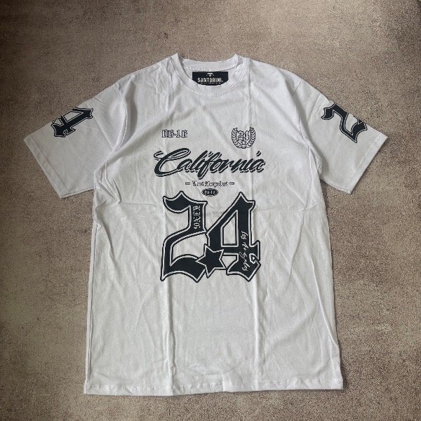 Producto - REMERA OVER CALIFORNIA 24 BLANCA
