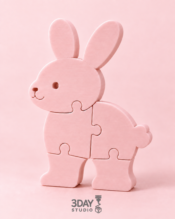 Producto - Rompecabeza Conejo - 2