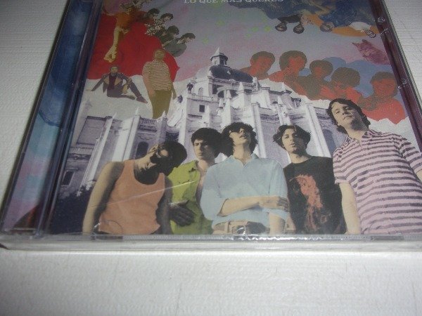 Producto - CD BANDA DE TURISTAS LO QUE MAS QUERES NUEVO PROMO LEER L58
