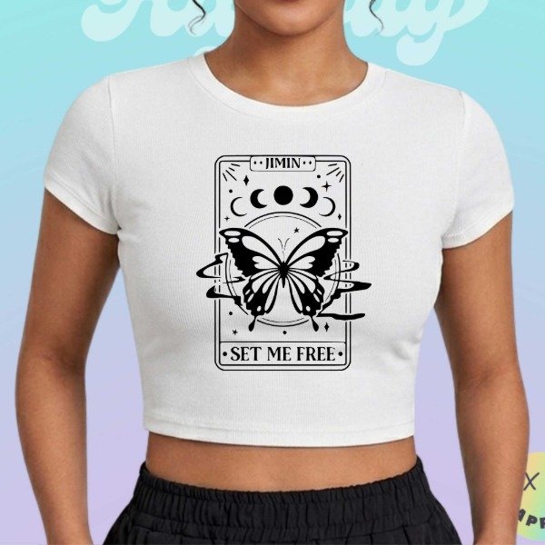 Producto - Baby Tee Jimin #9 - 1