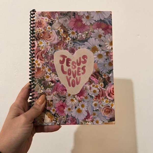 Producto - Agenda Devocional Jesus Love You